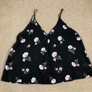DUP Lush Tank Top Large Black